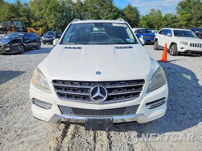 Piąte zdjęcie samochodu w środku: 2015 MERCEDES-BENZ ML 250 BLUETEC VIN:4JGDA0EB1FA471064 - miniatura