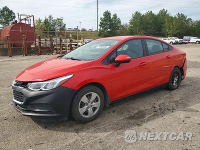 2017 CHEVROLET CRUZE LS 1G1BC5SM9H7158944 - główne zdjęcie licytacji z USA - miniatura