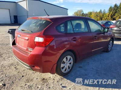 Trzecie zdjęcie samochodu z tyłu: 2016 SUBARU IMPREZA VIN:JF1GPAA67G8249027 - miniatura