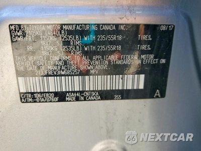 Zdjęcie 13 z 13 samochodu: 2017 TOYOTA RAV4 SE VIN:2T3JFREV3HW685257 - miniatura