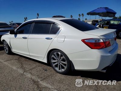 Drugie zdjęcie samochodu z przodu: 2015 HONDA ACCORD SPORT VIN:1HGCR2F53FA247177 - miniatura