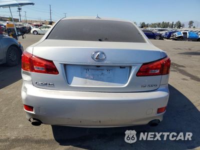 Zdjęcie 6 z 13 samochodu: 2007 LEXUS IS 250 BASE VIN:JTHBK262X75033736 - miniatura