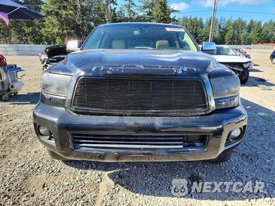 Piąte zdjęcie samochodu w środku: 2010 TOYOTA SEQUOIA PLATINUM VIN:5TDDW5G18AS028476 - miniatura