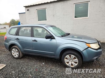 Czwarte zdjęcie samochodu z boku: 2009 SUBARU FORESTER 2.5X VIN:JF2SH61699H726009 - miniatura