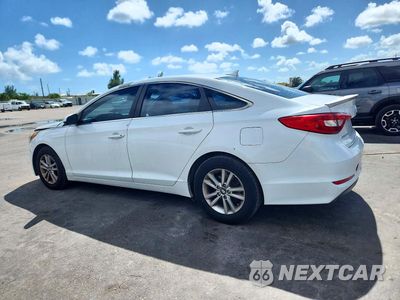 Drugie zdjęcie samochodu z przodu: 2016 HYUNDAI SONATA SE VIN:5NPE24AF8GH365176 - miniatura