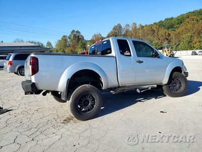 Trzecie zdjęcie samochodu z tyłu: 2011 NISSAN FRONTIER SV V6 VIN:1N6AD0CW8BC422668 - miniatura
