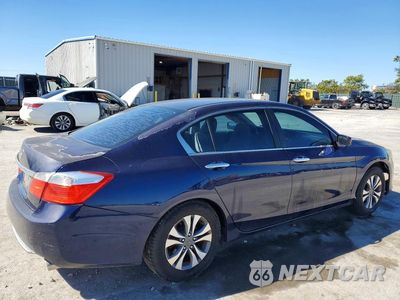 Trzecie zdjęcie samochodu z tyłu: 2013 HONDA ACCORD LX VIN:1HGCR2F36DA177167 - miniatura
