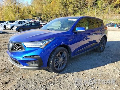 2021 ACURA RDX A-SPEC 5J8TC2H64ML009184 - główne zdjęcie licytacji z USA - miniatura