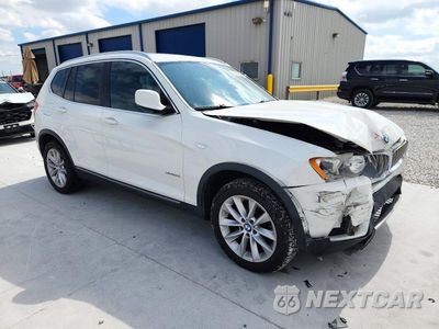 Czwarte zdjęcie samochodu z boku: 2012 BMW X3 XDRIVE28I VIN:5UXWX5C55CL718106 - miniatura