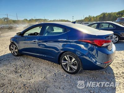 Drugie zdjęcie samochodu z przodu: 2015 HYUNDAI ELANTRA LIMITED VIN:KMHDH4AE8FU227610 - miniatura