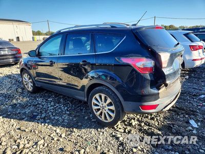 Drugie zdjęcie samochodu z przodu: 2017 FORD ESCAPE TITANIUM VIN:1FMCU9JD4HUB34128 - miniatura