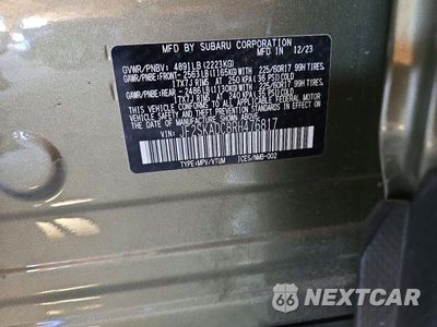 Zdjęcie 13 z 13 samochodu: 2024 SUBARU FORESTER PREMIUM VIN:JF2SKADC8RH476817 - miniatura