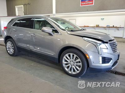 Czwarte zdjęcie samochodu z boku: 2018 CADILLAC XT5 PLATINUM VIN:1GYKNGRS7JZ107271 - miniatura