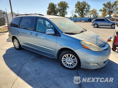 Czwarte zdjęcie samochodu z boku: 2008 TOYOTA SIENNA XLE LIMITED VIN:5TDZK22C18S126459 - miniatura