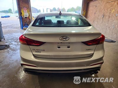 Zdjęcie 6 z 12 samochodu: 2018 HYUNDAI ELANTRA SPORT VIN:KMHD04LB3JU703524 - miniatura