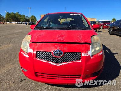 Piąte zdjęcie samochodu w środku: 2008 TOYOTA YARIS BASE VIN:JTDJT923285160810 - miniatura