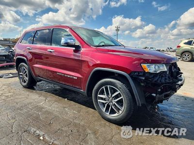 Czwarte zdjęcie samochodu z boku: 2019 JEEP GRAND CHEROKEE LIMITED VIN:1C4RJFBG0KC579266 - miniatura