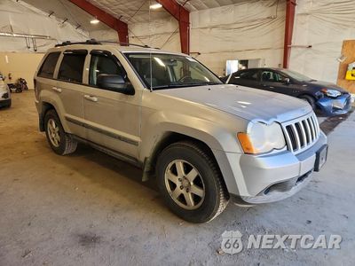 Czwarte zdjęcie samochodu z boku: 2008 JEEP GRAND CHEROKEE LAREDO VIN:1J8HR48N18C231234 - miniatura