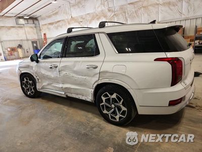 Drugie zdjęcie samochodu z przodu: 2021 HYUNDAI PALISADE CALLIGRAPHY VIN:KM8R7DHE4MU245114 - miniatura