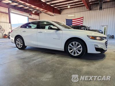 Czwarte zdjęcie samochodu z boku: 2023 CHEVROLET MALIBU LT VIN:1G1ZD5STXPF181835 - miniatura
