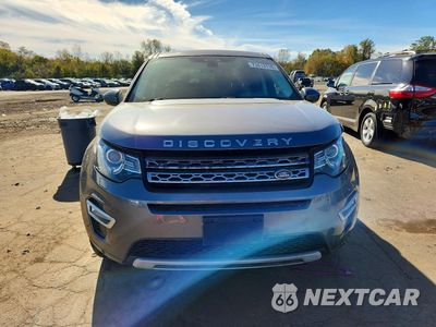 Piąte zdjęcie samochodu w środku: 2016 LAND ROVER DISCOVERY SPORT HSE LUXURY VIN:SALCT2BG5GH585656 - miniatura