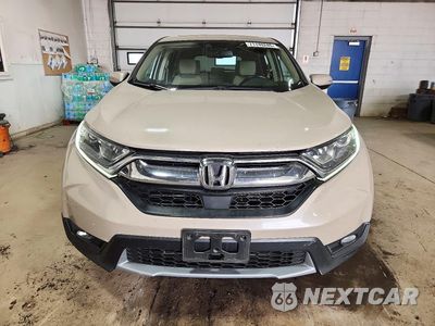 Piąte zdjęcie samochodu w środku: 2018 HONDA CR-V EXL VIN:5J6RW2H86JL003507 - miniatura