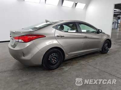 Trzecie zdjęcie samochodu z tyłu: 2012 HYUNDAI ELANTRA GLS VIN:5NPDH4AE4CH112352 - miniatura