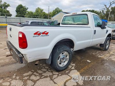 Trzecie zdjęcie samochodu z tyłu: 2008 FORD F250 SUPER DUTY VIN:1FTNF21528EB20911 - miniatura