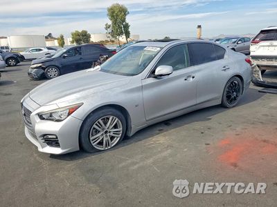 2015 INFINITI Q50S JN1BV7AP1FM331527 - główne zdjęcie licytacji z USA - miniatura