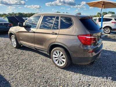 Drugie zdjęcie samochodu z przodu: 2013 BMW X3 XDRIVE28I VIN:5UXWX9C59D0A24905 - miniatura