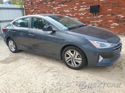 Czwarte zdjęcie samochodu z boku: 2020 HYUNDAI ELANTRA SEL VIN:5NPD84LF4LH552058 - miniatura