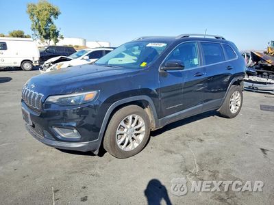 2019 JEEP CHEROKEE LATITUDE 1C4PJLCB6KD458017 - główne zdjęcie licytacji z USA - miniatura