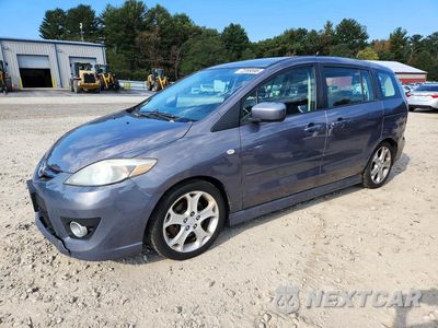 2009 MAZDA 5 JM1CR29LX90342368 - główne zdjęcie licytacji z USA - miniatura