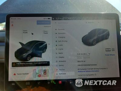 Zdjęcie 9 z 13 samochodu: 2021 TESLA MODEL Y VIN:5YJYGDEE5MF200938 - miniatura