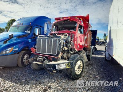 2016 PETERBILT 348 DUMP TRUCK 2NP3LJ9X5GM346299 - główne zdjęcie licytacji z USA - miniatura