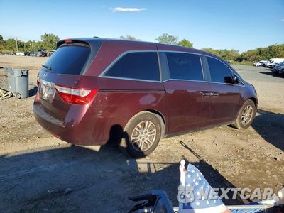 Trzecie zdjęcie samochodu z tyłu: 2011 HONDA ODYSSEY EXL VIN:5FNRL5H65BB089413 - miniatura