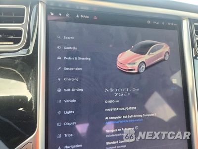 Zdjęcie 9 z 13 samochodu: 2018 TESLA MODEL S VIN:5YJSA1E24JF245232 - miniatura