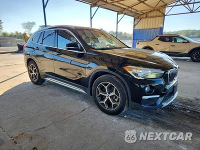Czwarte zdjęcie samochodu z boku: 2018 BMW X1 SDRIVE28I VIN:WBXHU7C31J5L07397 - miniatura