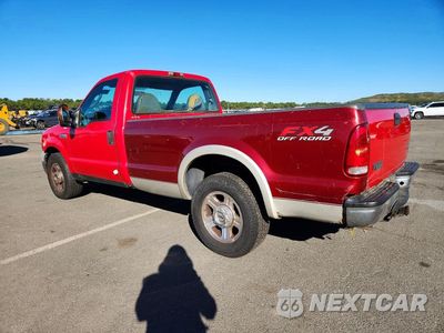 Drugie zdjęcie samochodu z przodu: 2005 FORD F250 SUPER DUTY VIN:1FTNF20525ED17509 - miniatura
