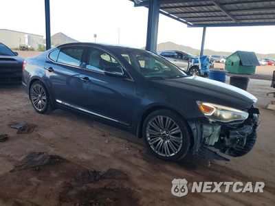 Czwarte zdjęcie samochodu z boku: 2014 KIA CADENZA LIMITED VIN:KNALN4D72E5141849 - miniatura