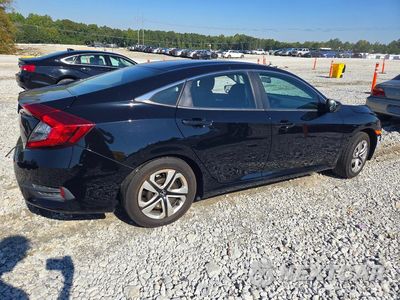Trzecie zdjęcie samochodu z tyłu: 2016 HONDA CIVIC LX VIN:19XFC2F58GE072775 - miniatura
