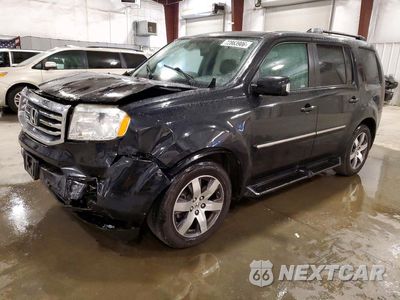 2013 HONDA PILOT TOURING 5FNYF4H94DB004880 - główne zdjęcie licytacji z USA - miniatura