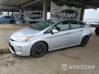 2012 TOYOTA PRIUS TWO JTDKN3DUXC1544707 - główne zdjęcie licytacji z USA - miniatura