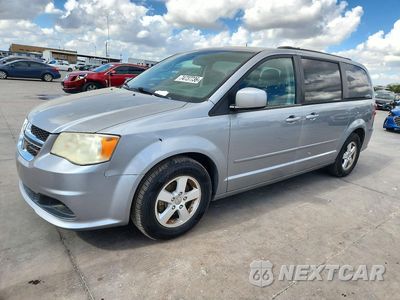 2013 DODGE GRAND CARAVAN SXT 2C4RDGCG5DR669356 - główne zdjęcie licytacji z USA - miniatura