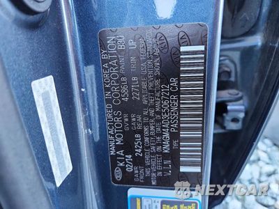 Zdjęcie 12 z 12 samochodu: 2014 KIA OPTIMA HYBRID VIN:KNAGM4AD3E5067212 - miniatura