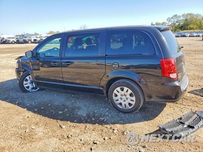 Drugie zdjęcie samochodu z przodu: 2014 DODGE GRAND CARAVAN SE VIN:2C4RDGBG7ER412010 - miniatura