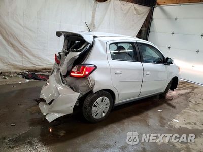 Trzecie zdjęcie samochodu z tyłu: 2024 MITSUBISHI MIRAGE ES VIN:ML32AUHJXRH038511 - miniatura