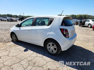 Drugie zdjęcie samochodu z przodu: 2015 CHEVROLET SONIC LT VIN:1G1JC6SH7F4145256 - miniatura