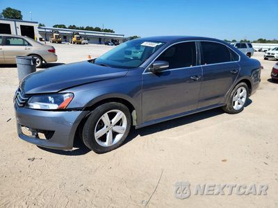 2013 VOLKSWAGEN PASSAT SE 1VWBN7A31DC038818 - główne zdjęcie licytacji z USA - miniatura