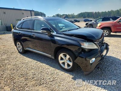Czwarte zdjęcie samochodu z boku: 2015 LEXUS RX 350 BASE VIN:2T2ZK1BA9FC199816 - miniatura